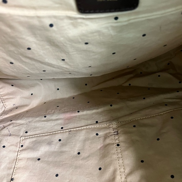 Kate Spade deep burgundy hobo bag GUC - Picture 9 of 16